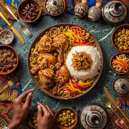 Poulet Yassa authentique