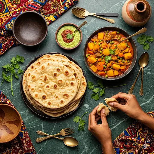 Roti authentique