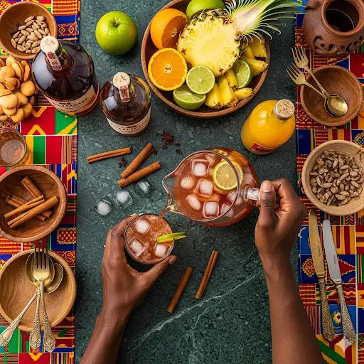 Rum punch authentique