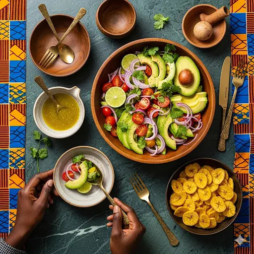 Salade d'avocat authentique