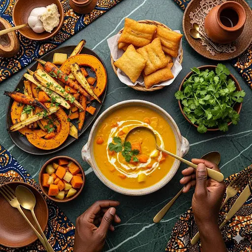 Soupe de giraumon authentique