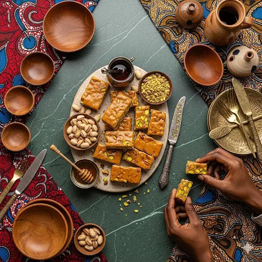 Tablette pistache authentique