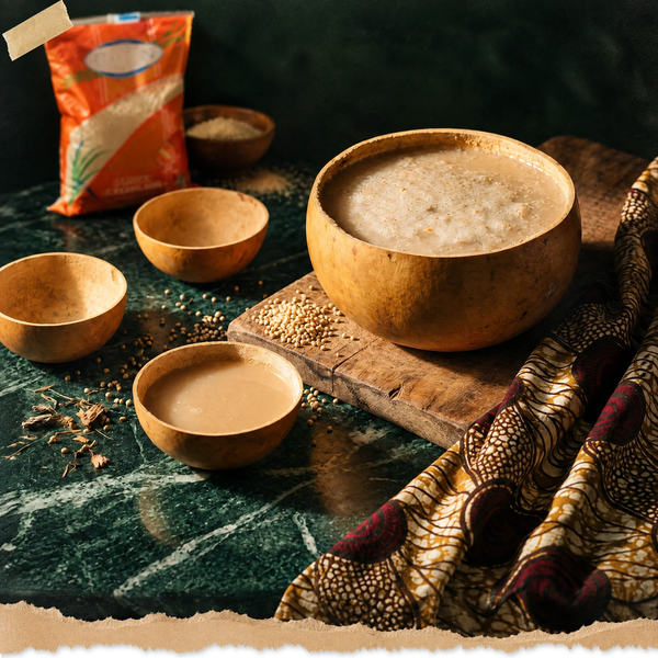 Tchapalo Ivoirien : Biere Traditionnelle de Mil Fermente