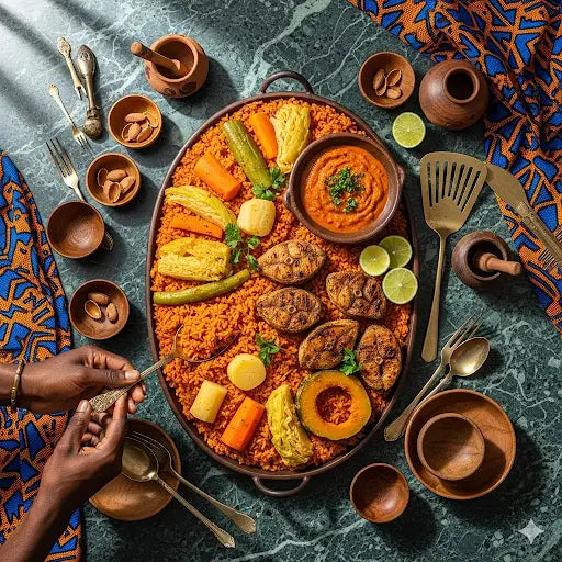 Thieboudienne authentique