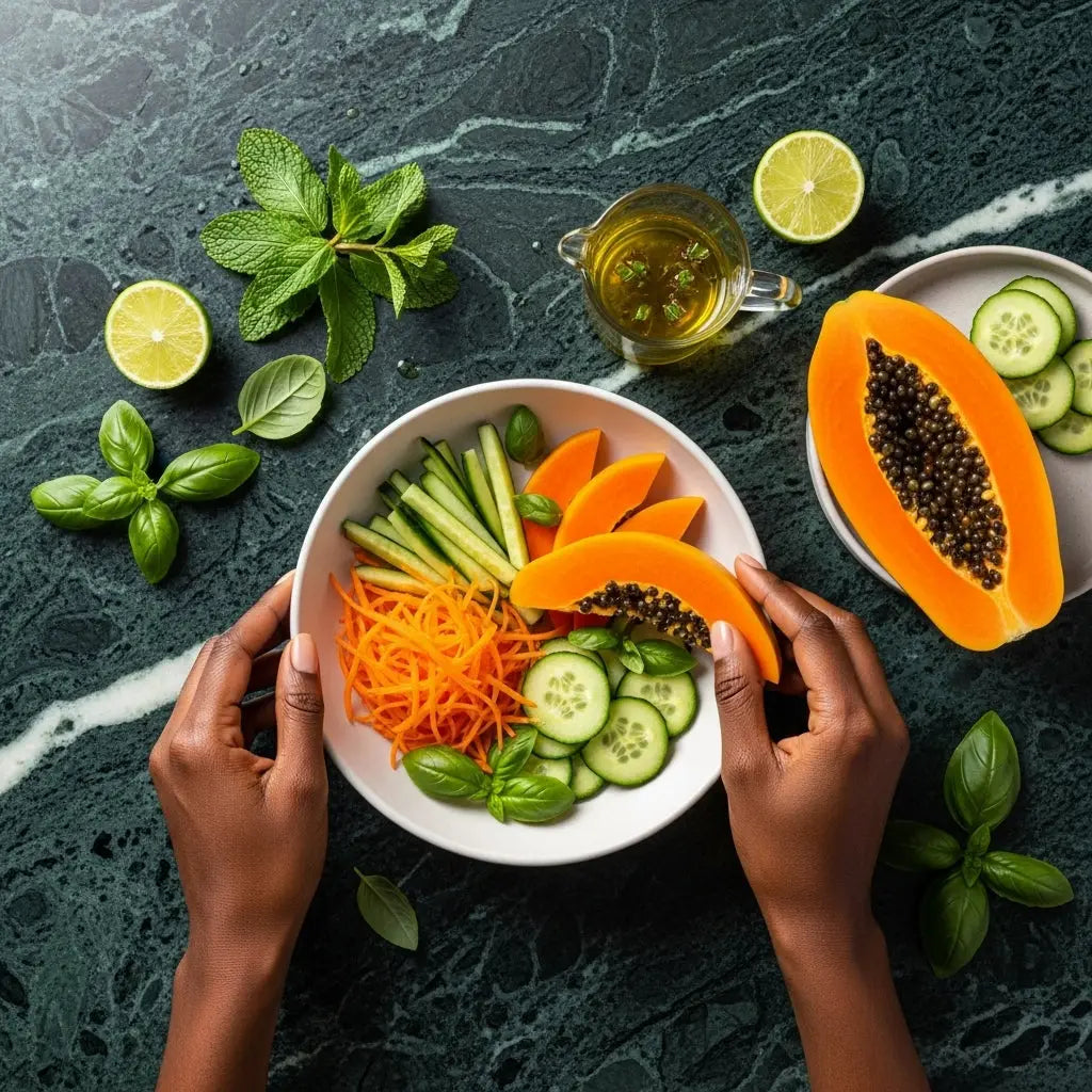 Recettes Santé à Base de Papaye Tropicale | Épicerie exotique | NKOSI.