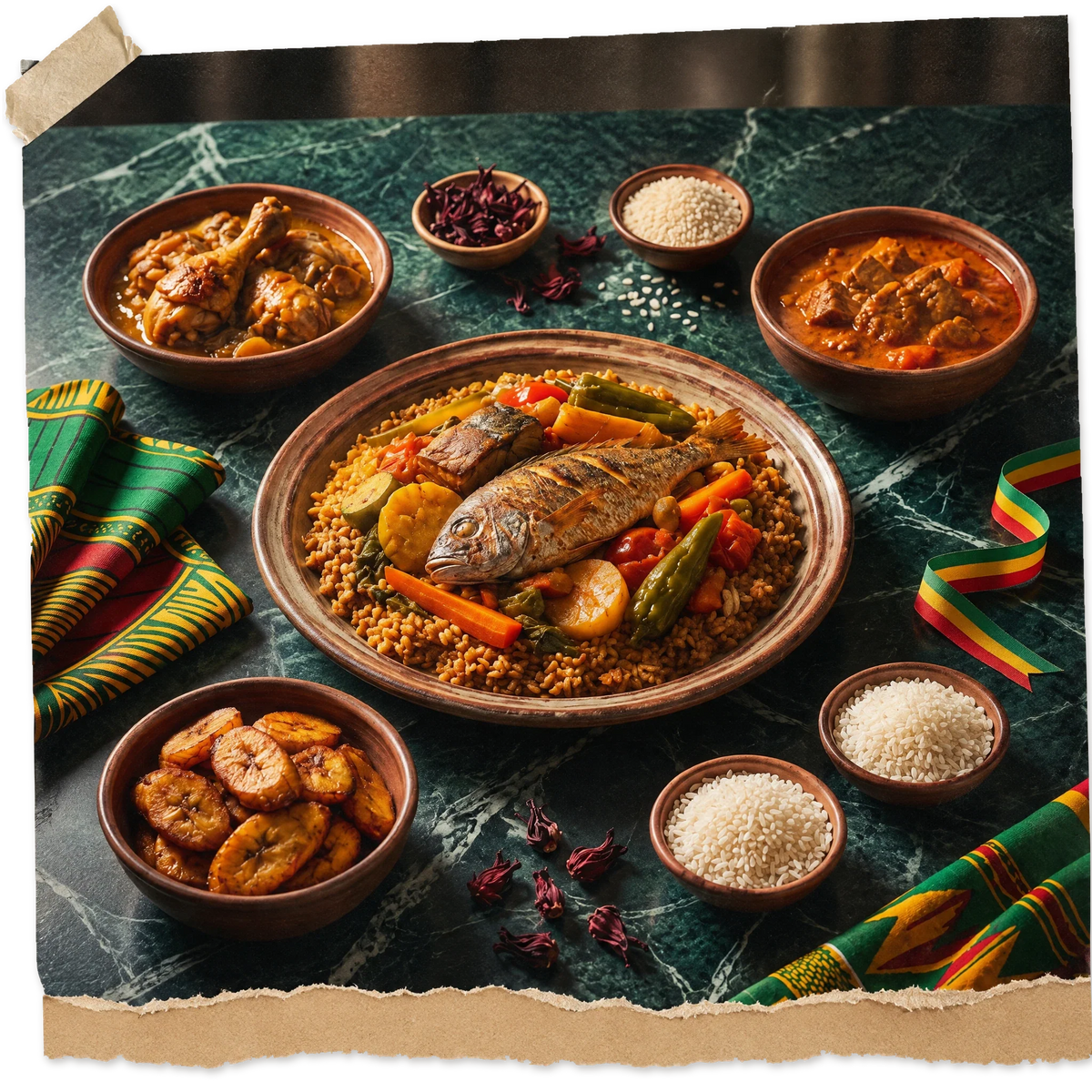 Sant Yalla : Cuisine Sénégalaise pour le 4 Août