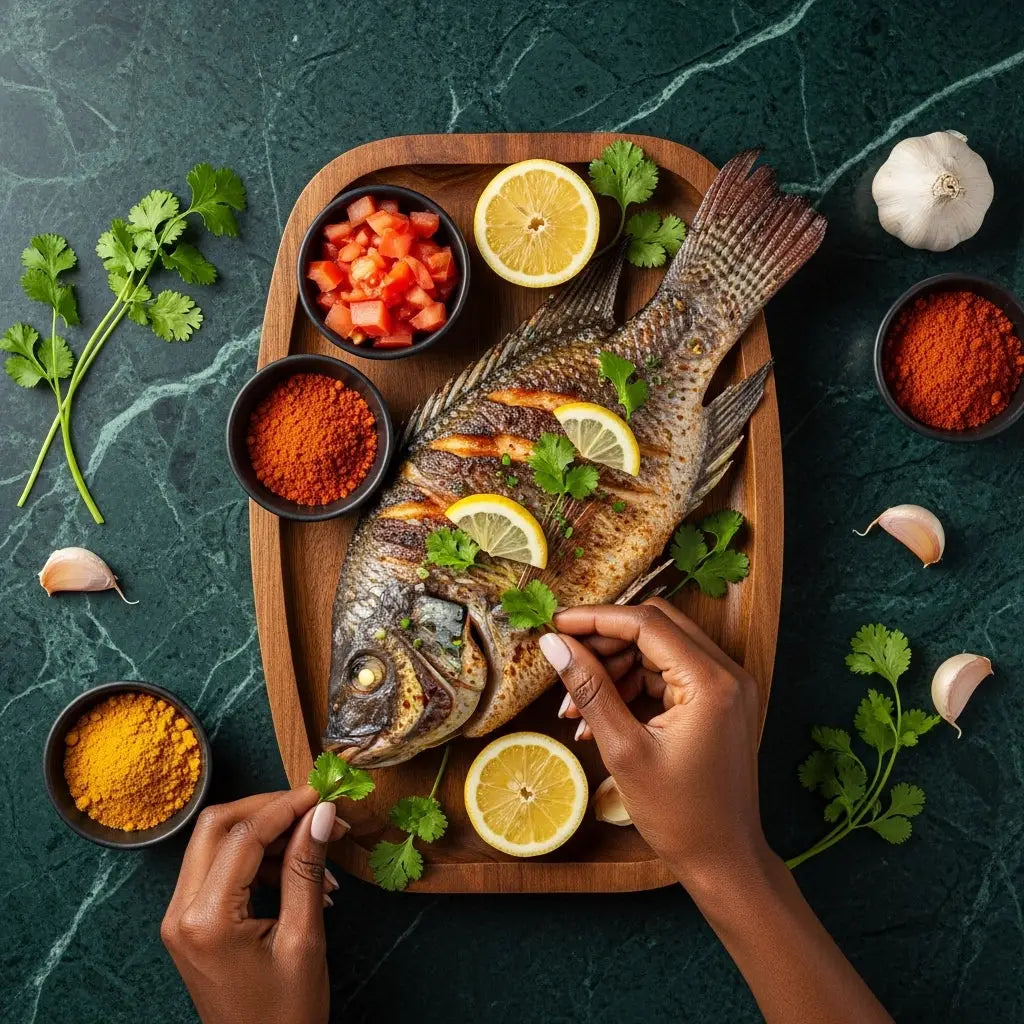 Tilapia : Le Poisson Africain Incontournable | Épicerie exotique | NKOSI.