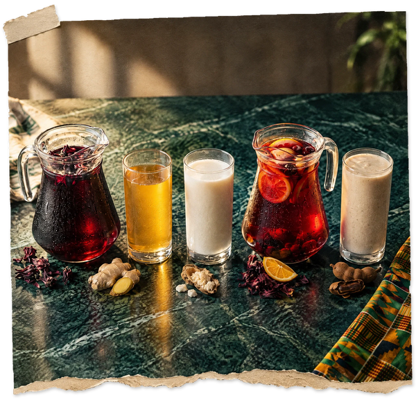 Top 5 Boissons Africaines à Découvrir