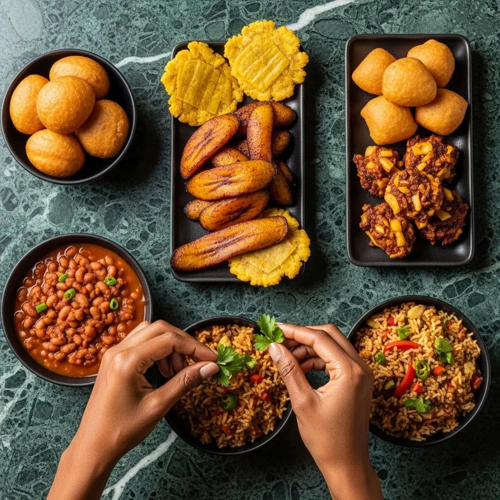 Découvrez le Brunch Exotique Africain Inoubliable | Épicerie exotique | NKOSI.