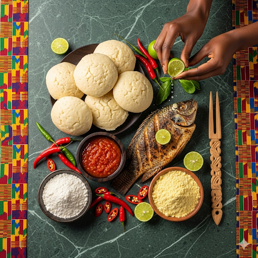 Recette des Abolo/Ablo