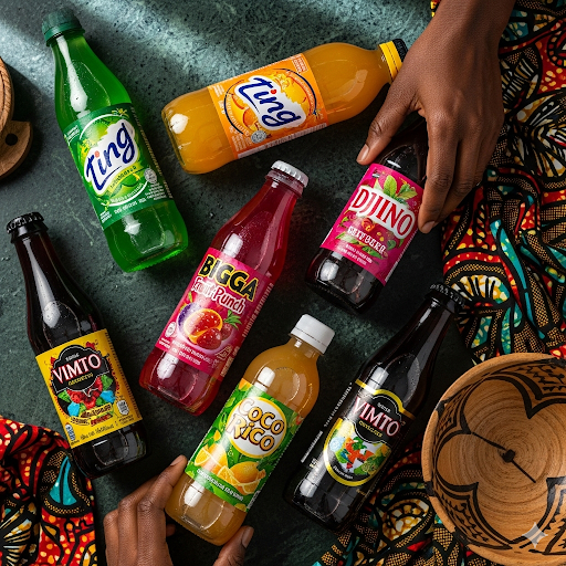 Boissons gazeuses exotiques : Bissap, Ginger Beer, Kola Champagne, Grenadine