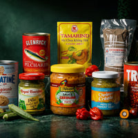 Sauces & Pâtes exotiques