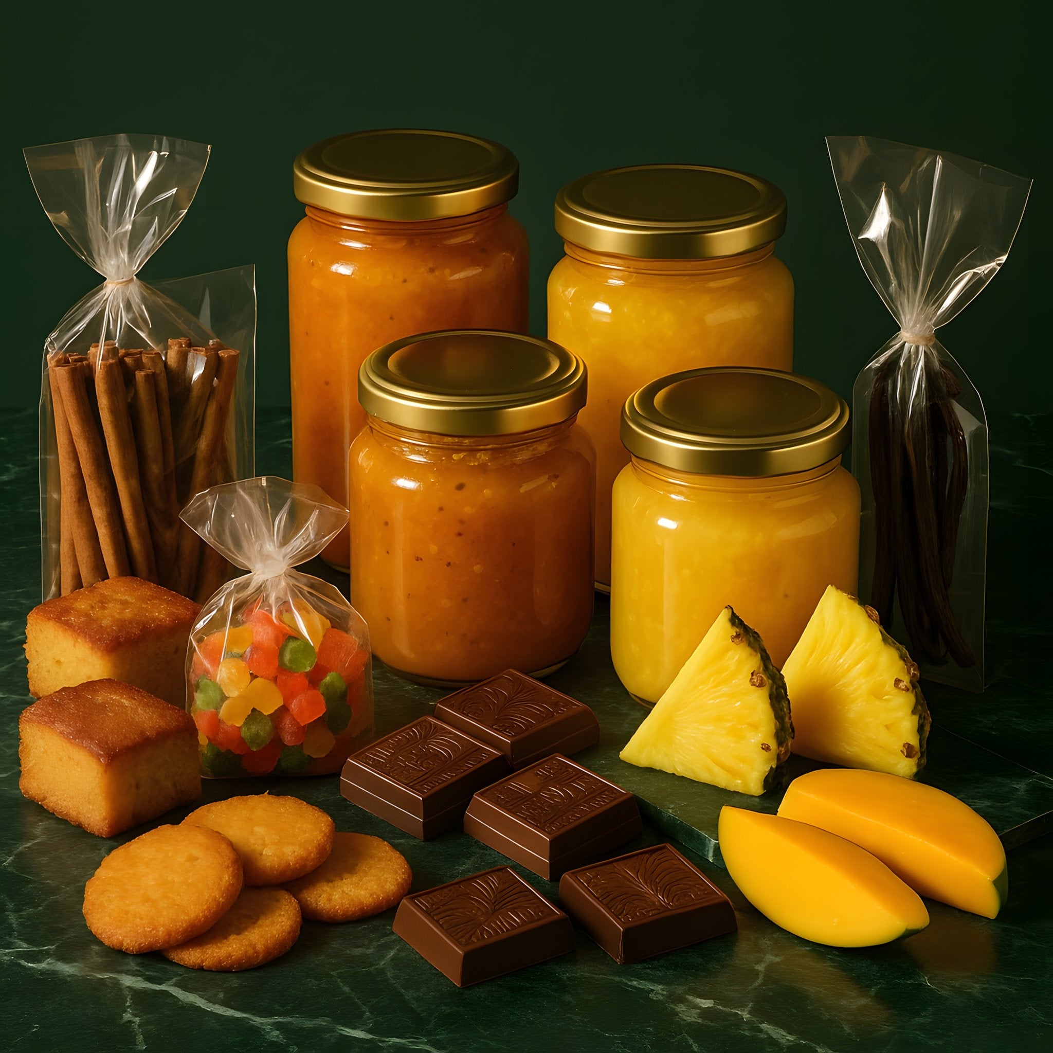 Épiceries sucrées - NKOSI.