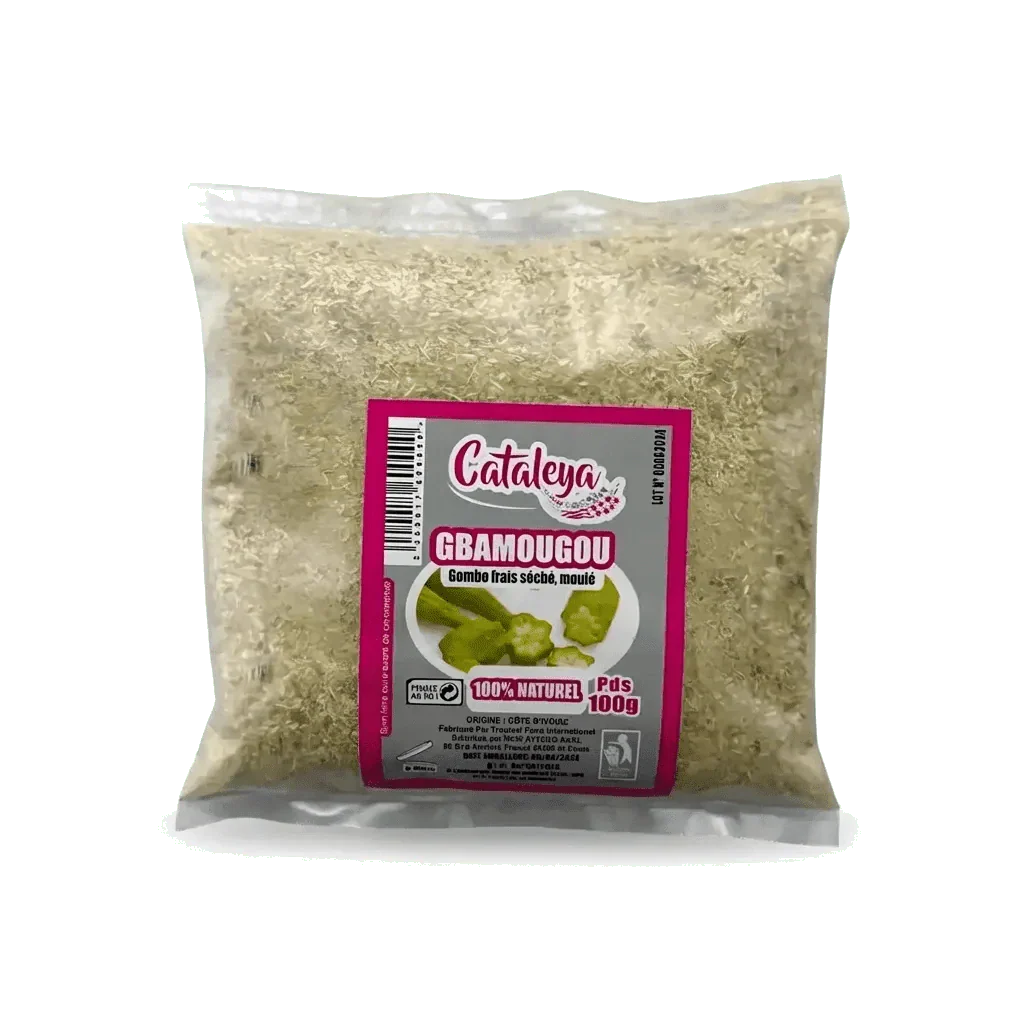 Poudre de gombo frais Gbamougou CATALEYA vendue par NKOSI