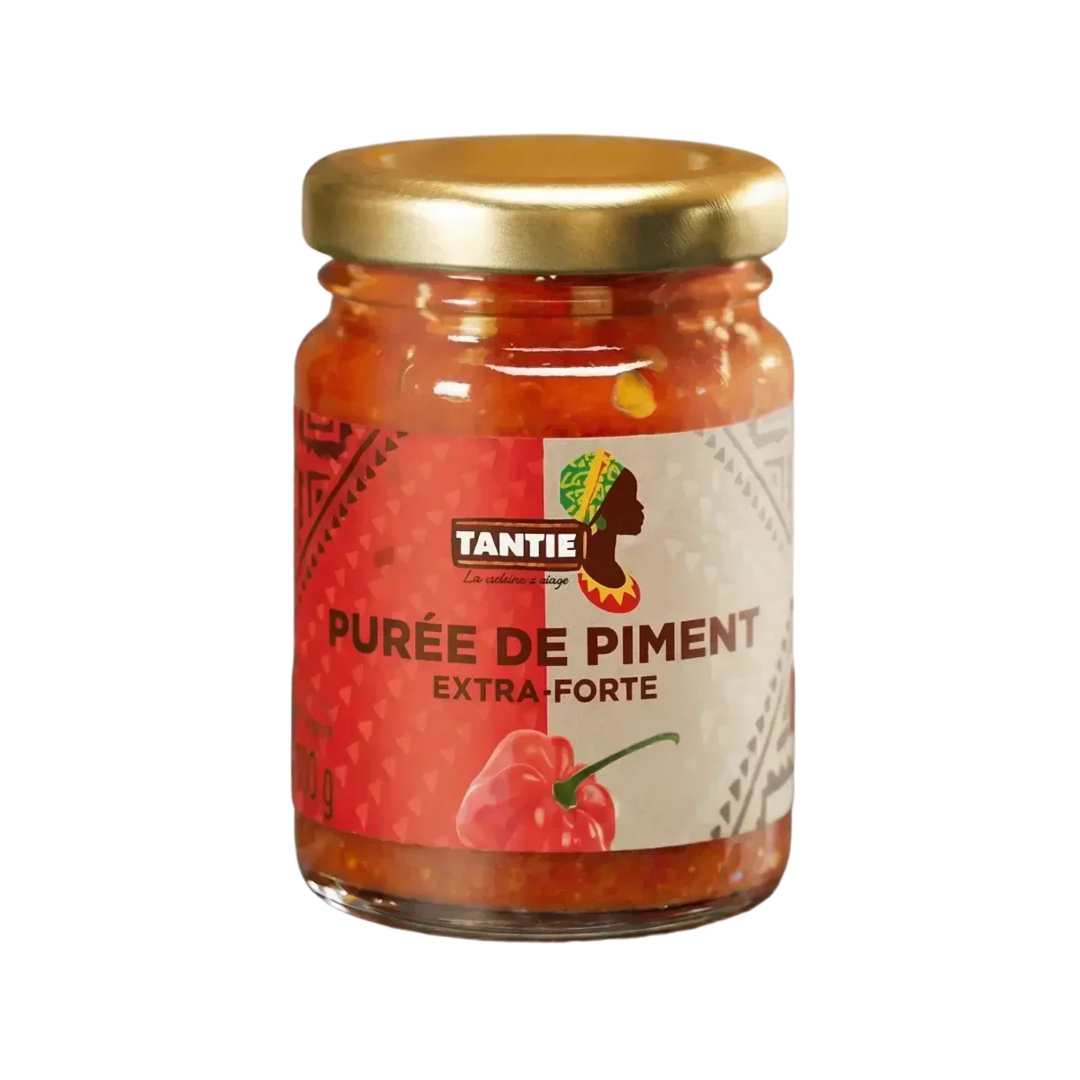 Purée de piments extra forte TANTIE vendue par NKOSI