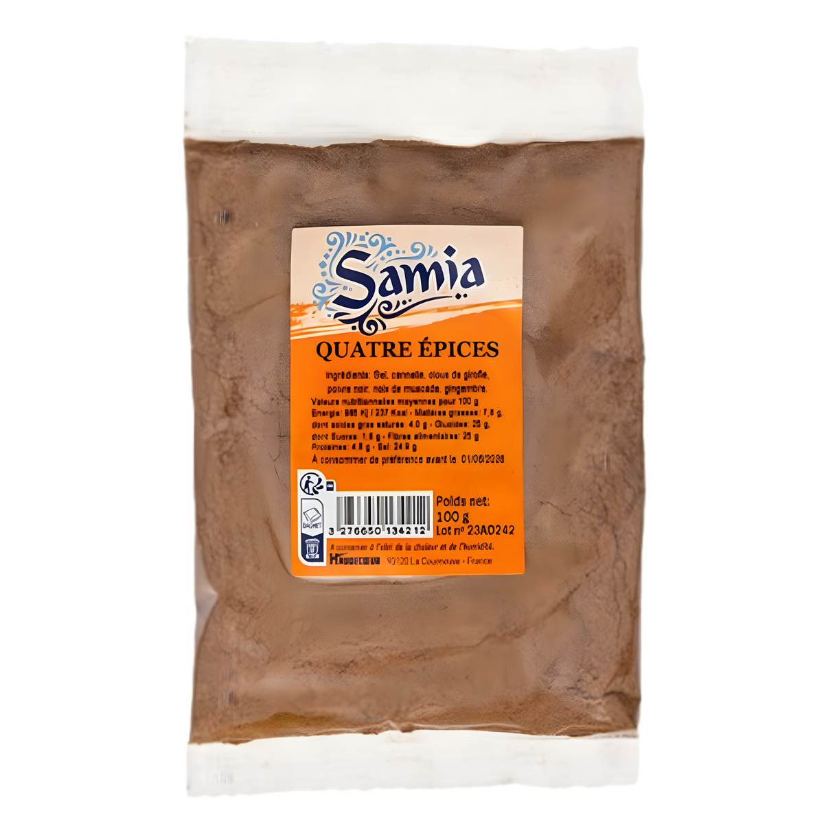 4 épices SAMIA