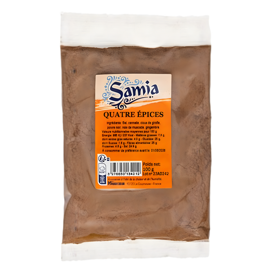4 épices SAMIA