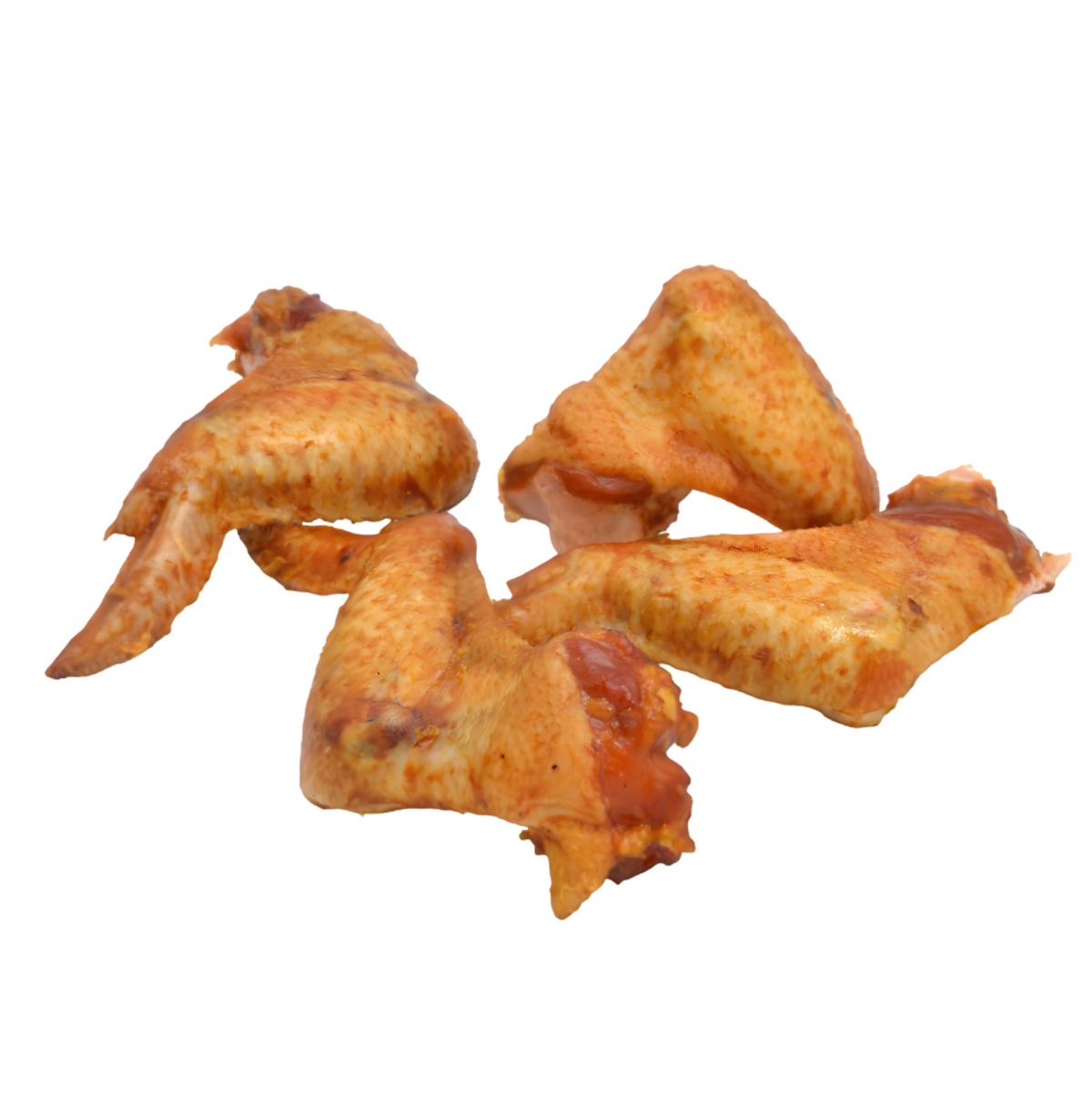 Aile de poulet fumé