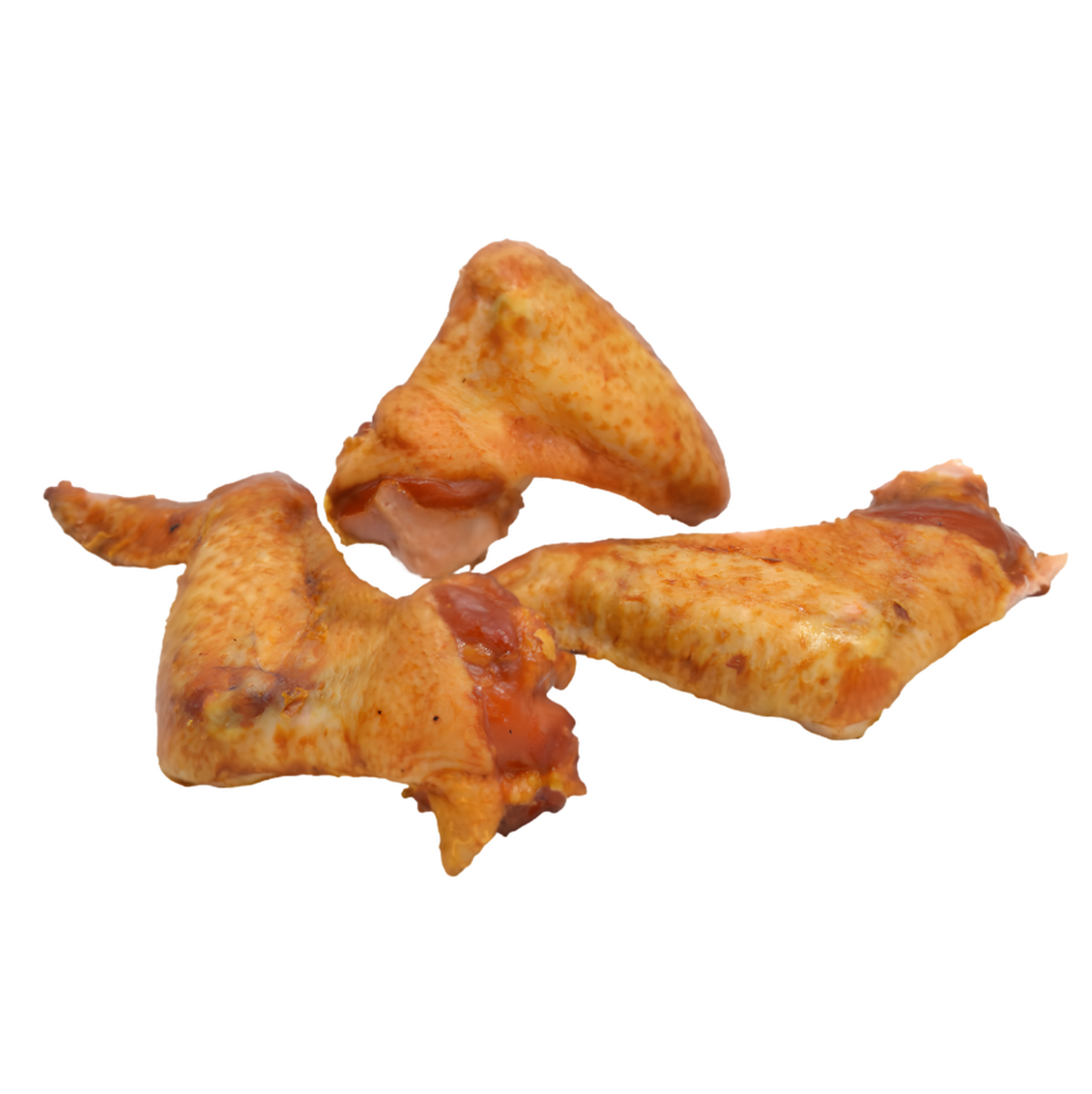 Aile de poulet fumé