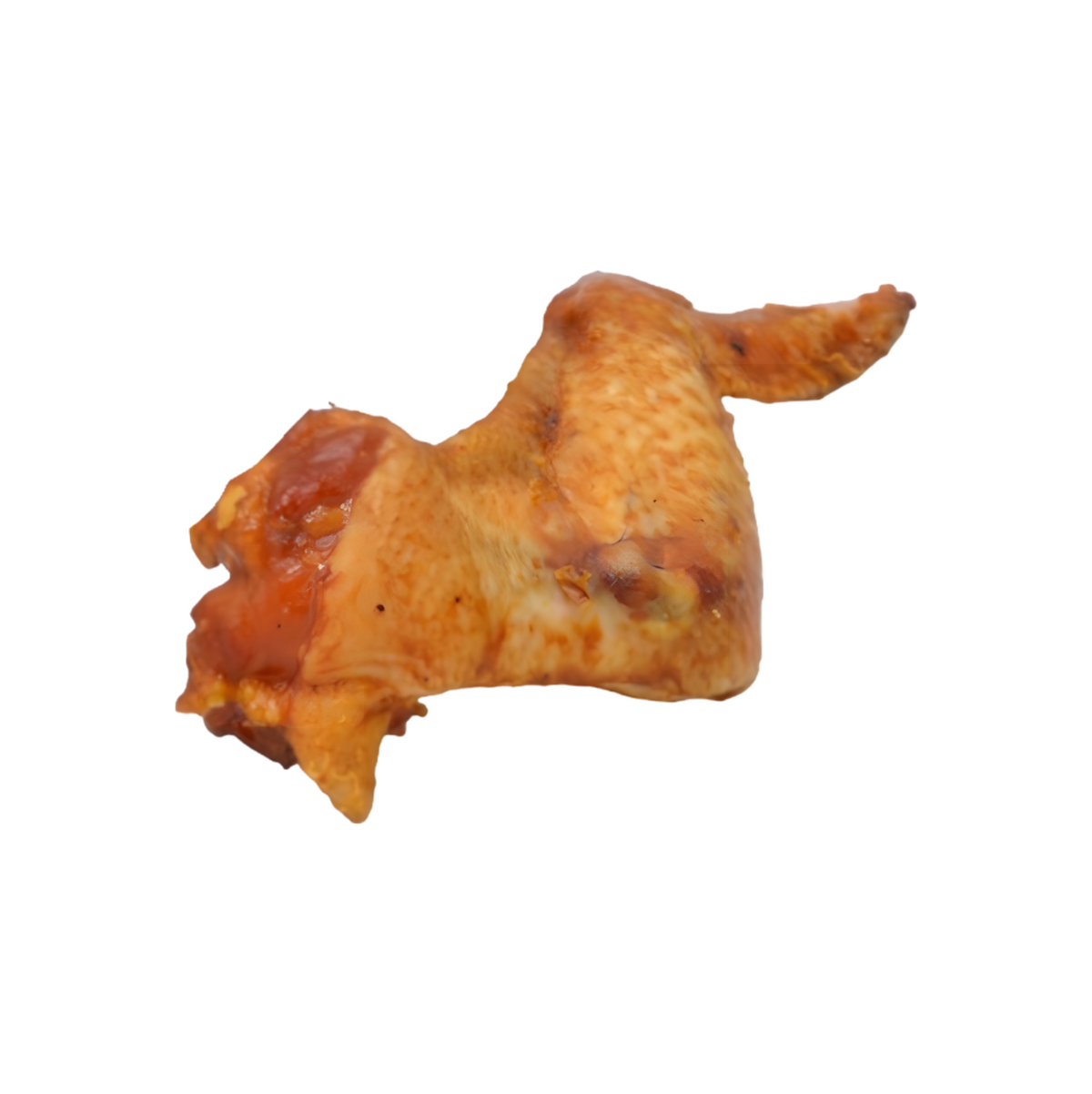 Aile de poulet fumé