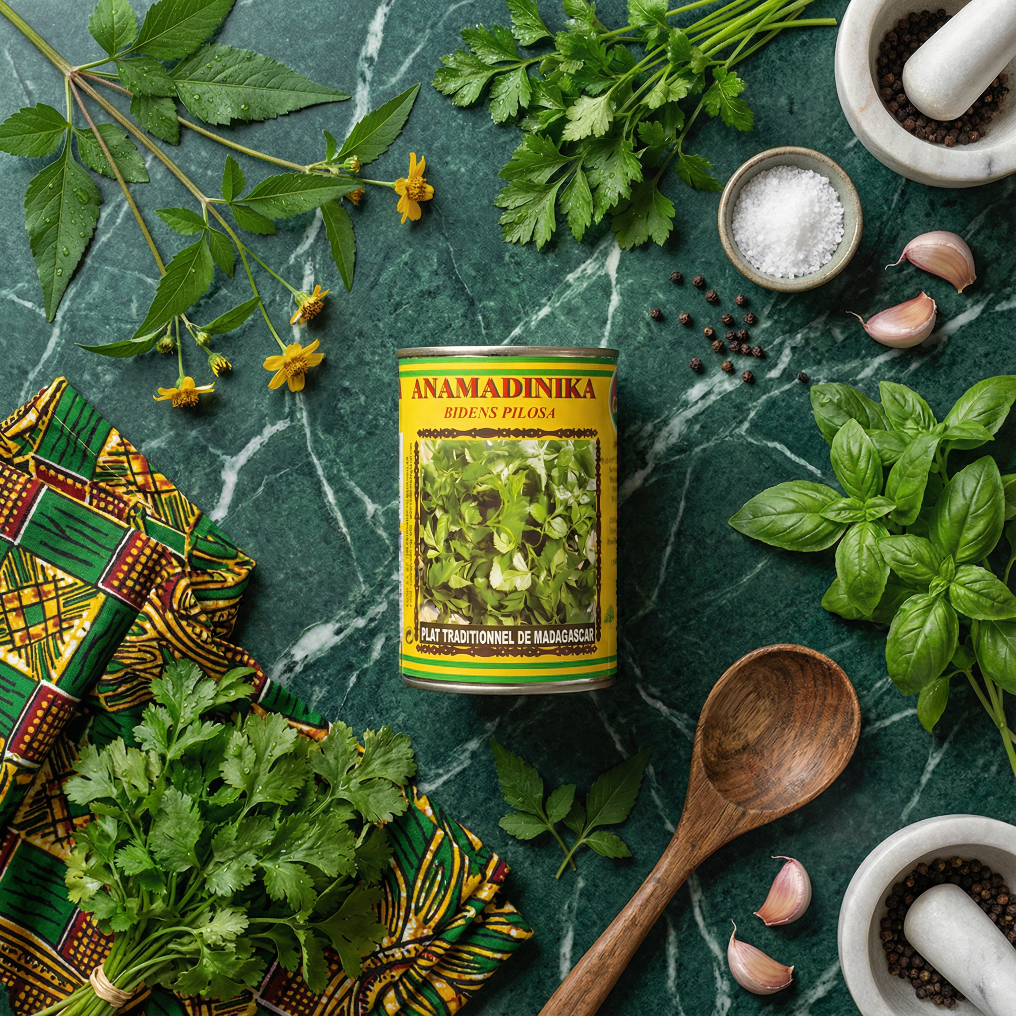 Brèdes Sauvages Anamadinika CODAL