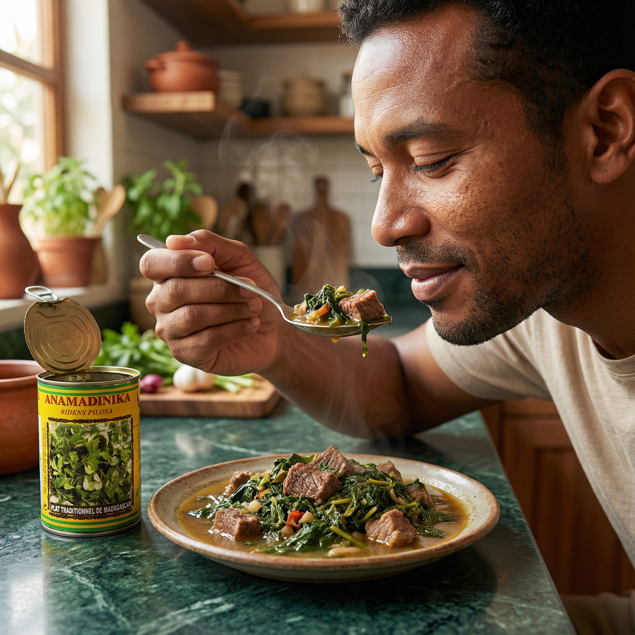 Brèdes Sauvages Anamadinika CODAL