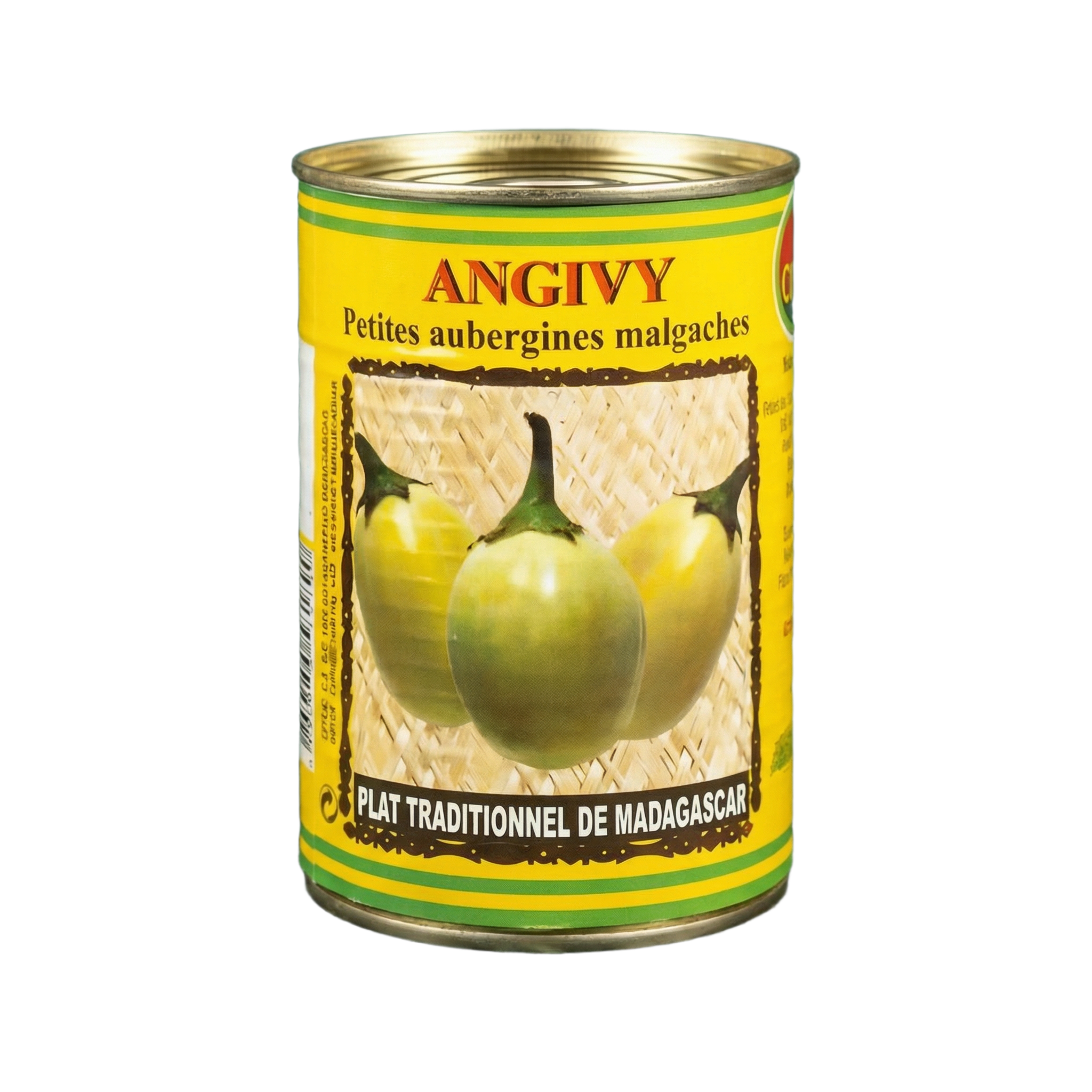 Petites Aubergines Malgaches CODAL