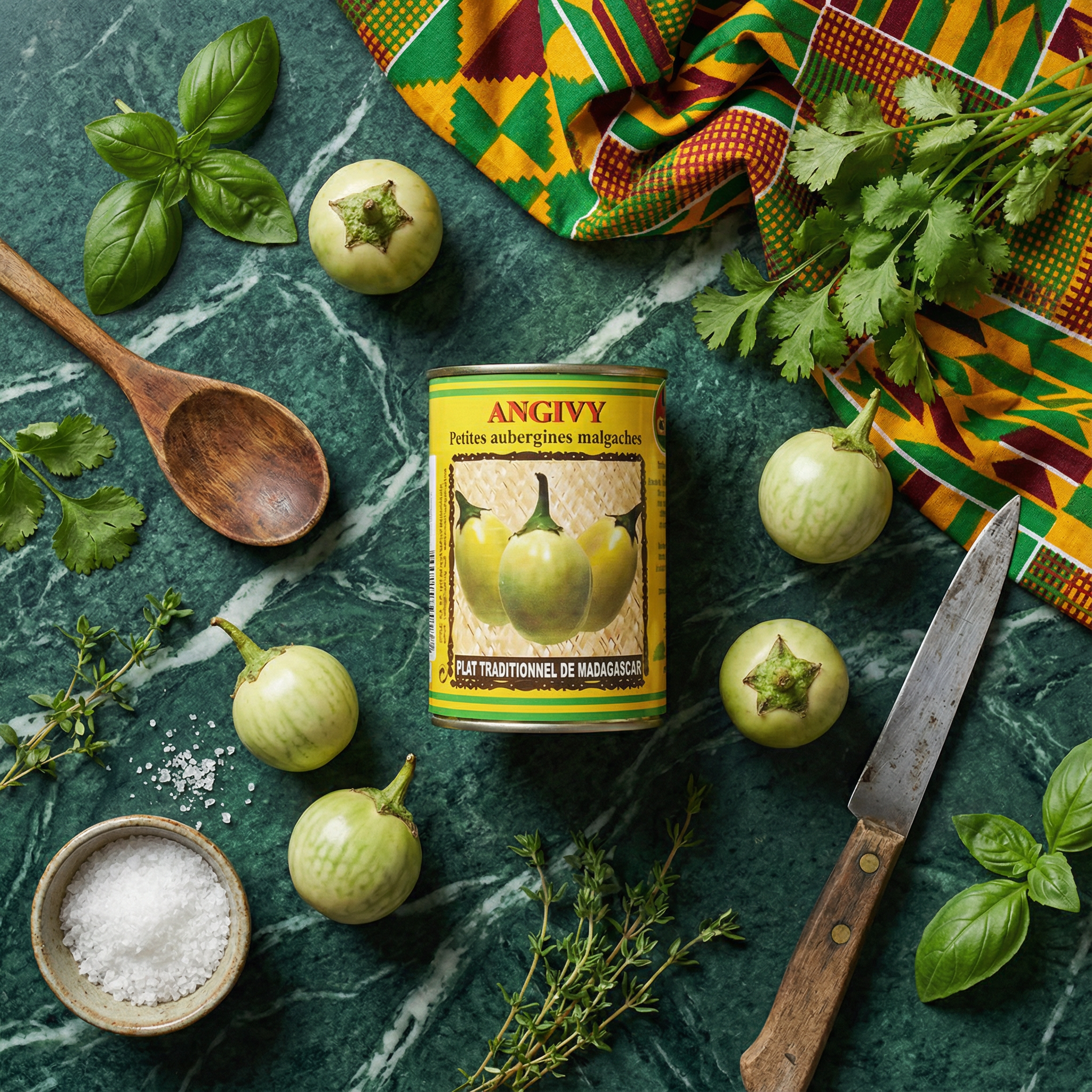 Petites Aubergines Malgaches CODAL