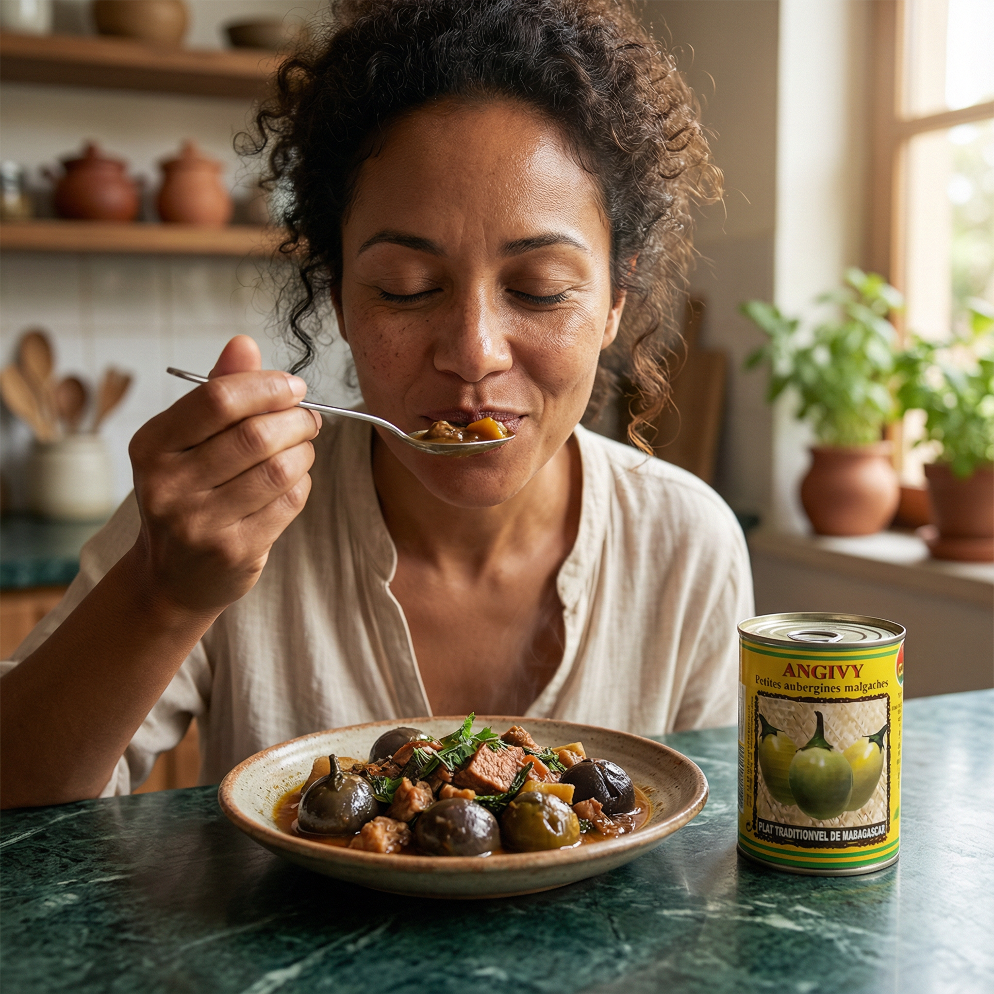 Petites Aubergines Malgaches CODAL