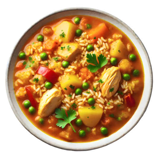 Asopao de pollo