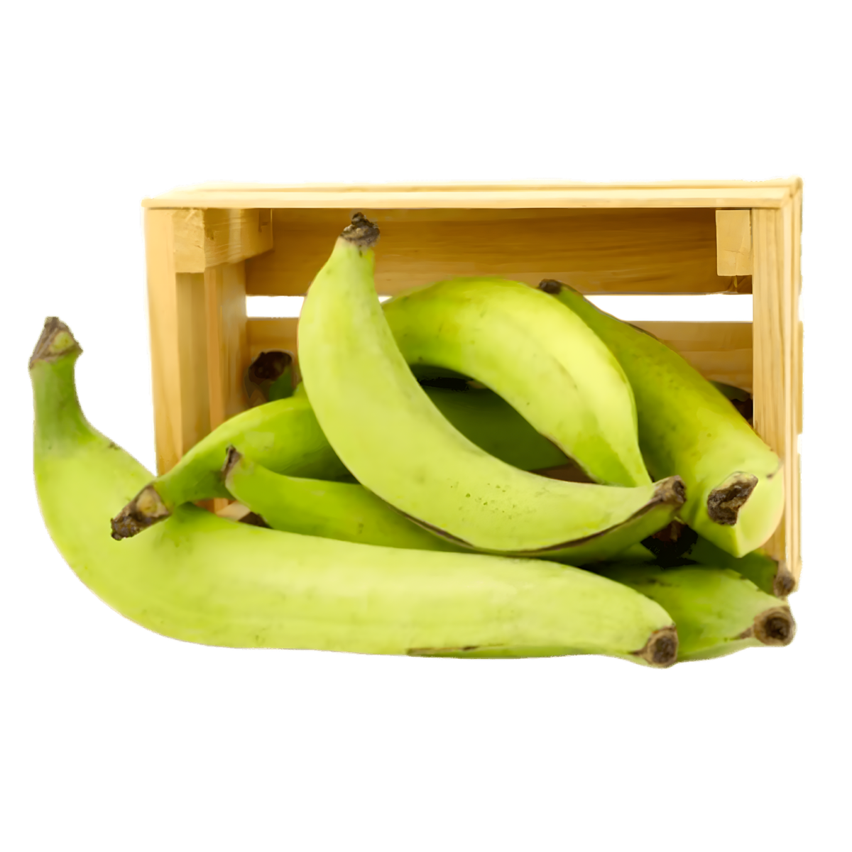 Banane plantain verte