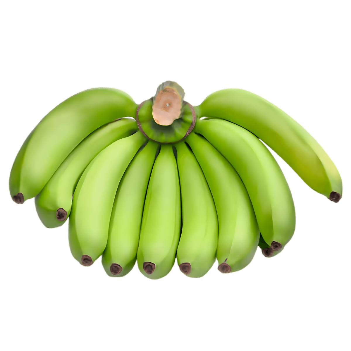 Banane verte