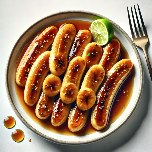 Bananes flambées au rhum