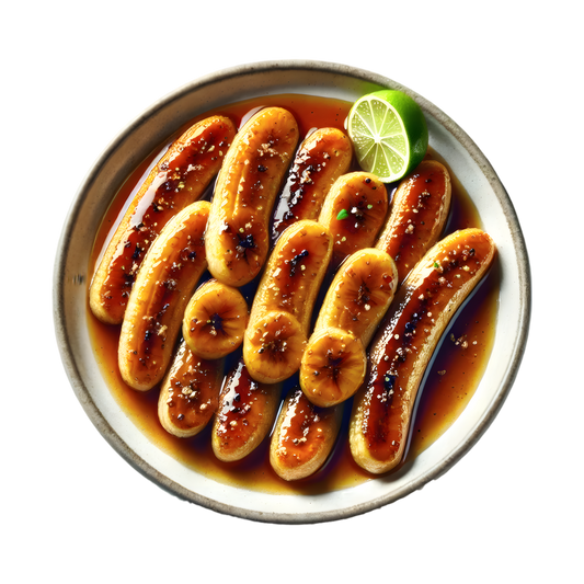 Bananes flambées au rhum