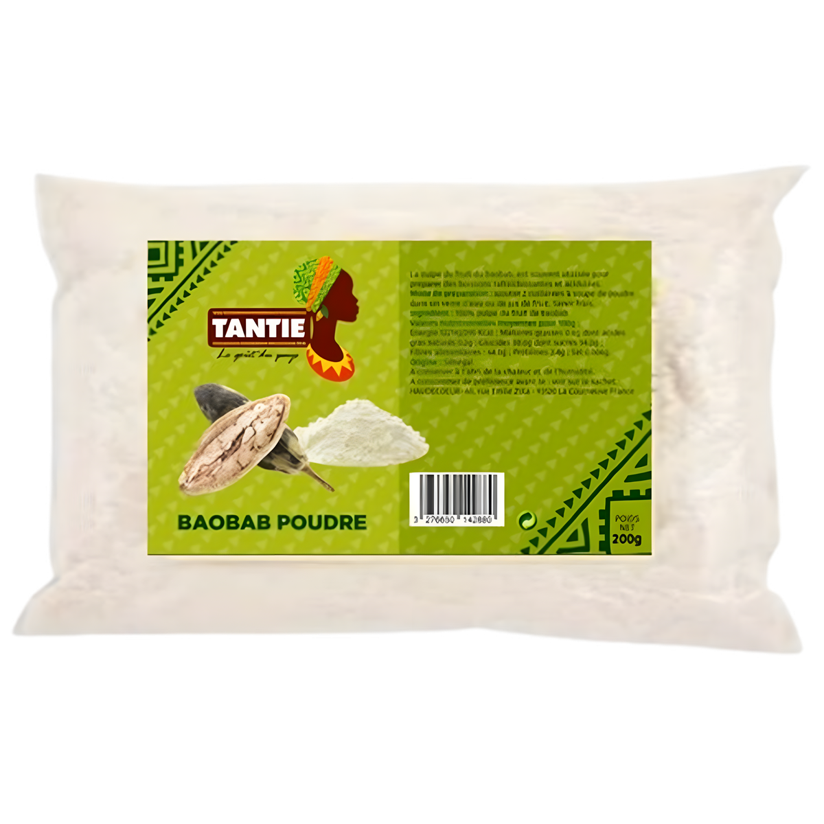 Baobab en poudre TANTIE
