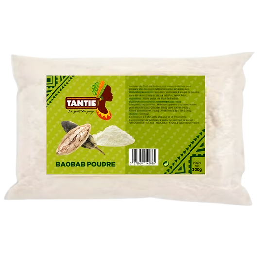 Baobab en poudre TANTIE