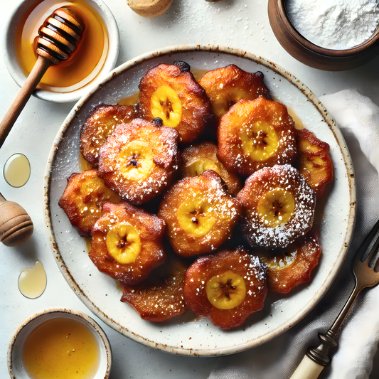 Beignets de banane plantain