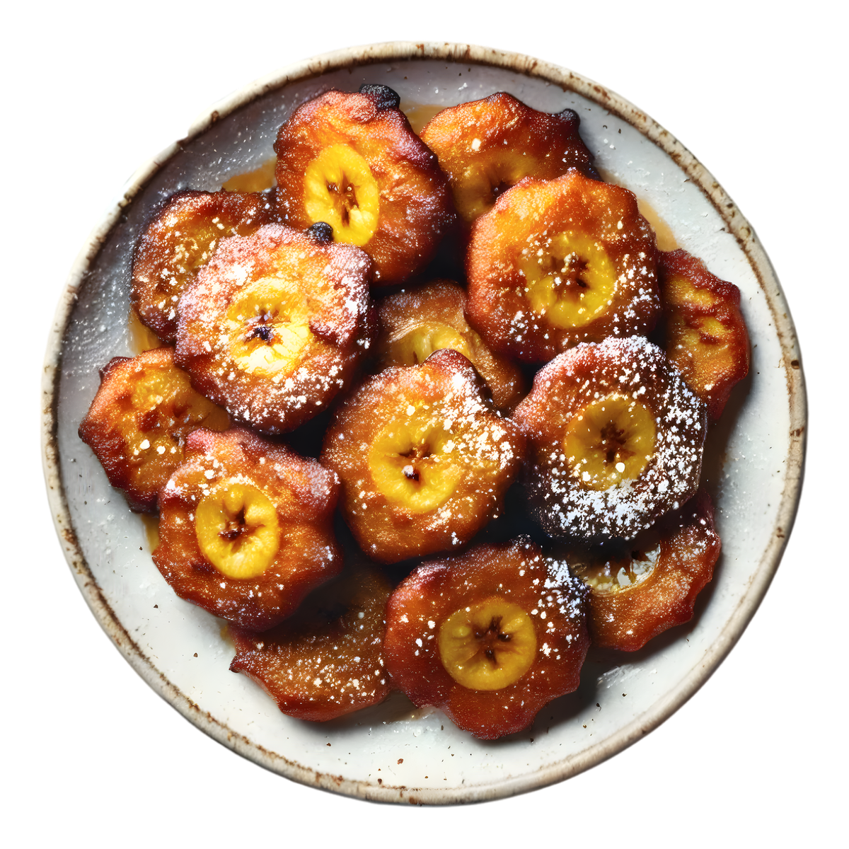 Beignets de banane plantain