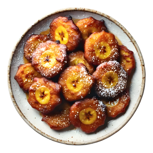Beignets de banane plantain