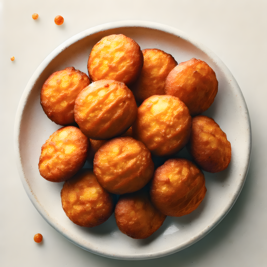 Beignets de patates douces