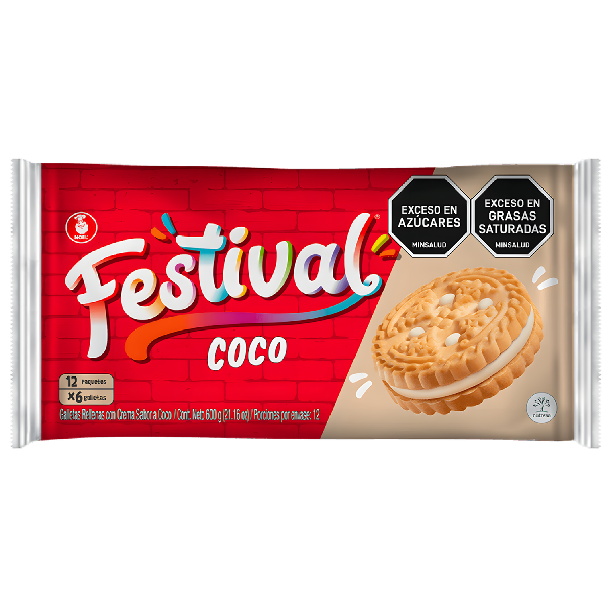 Biscuits coco FESTIVAL
