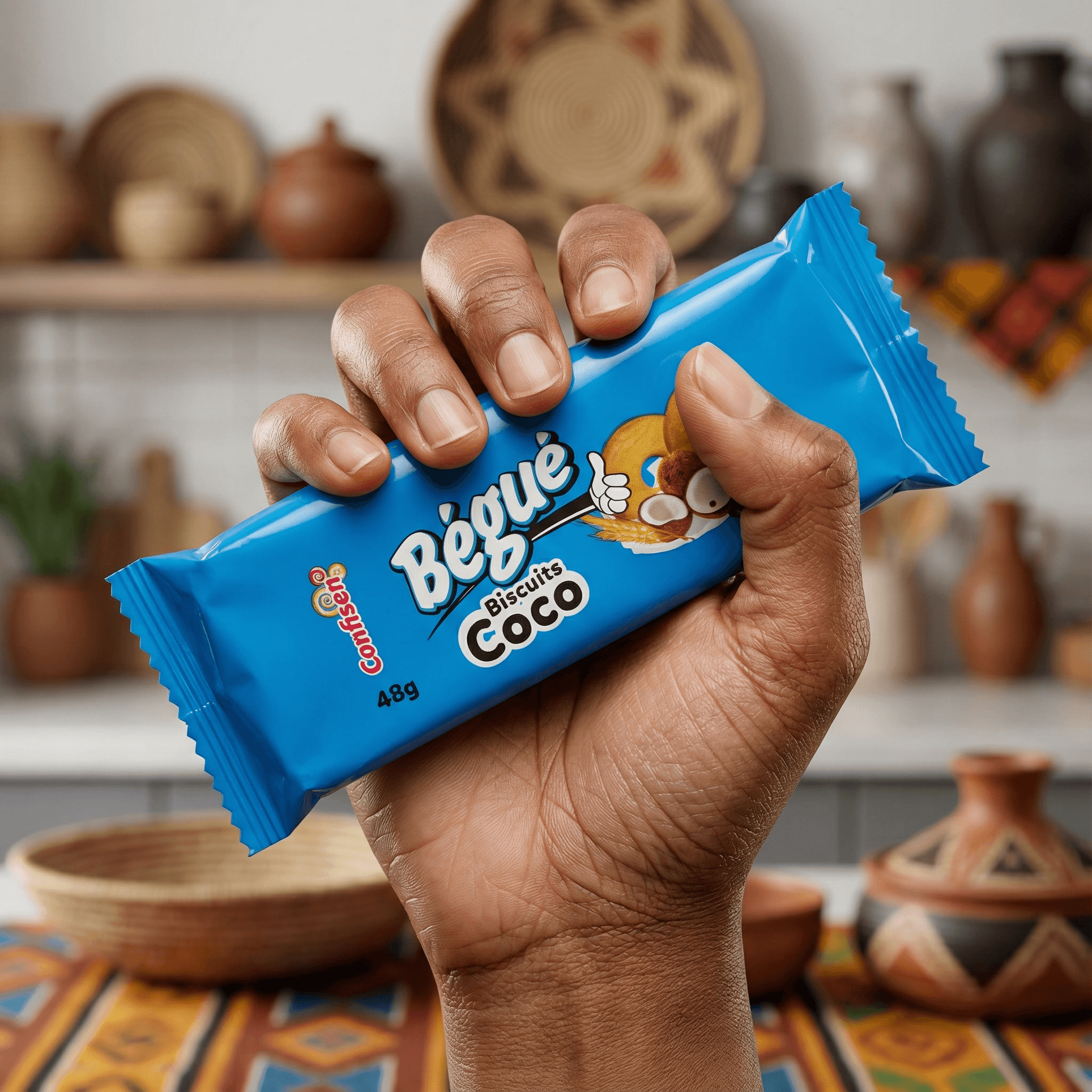 Biscuit coco BÉGUÉ