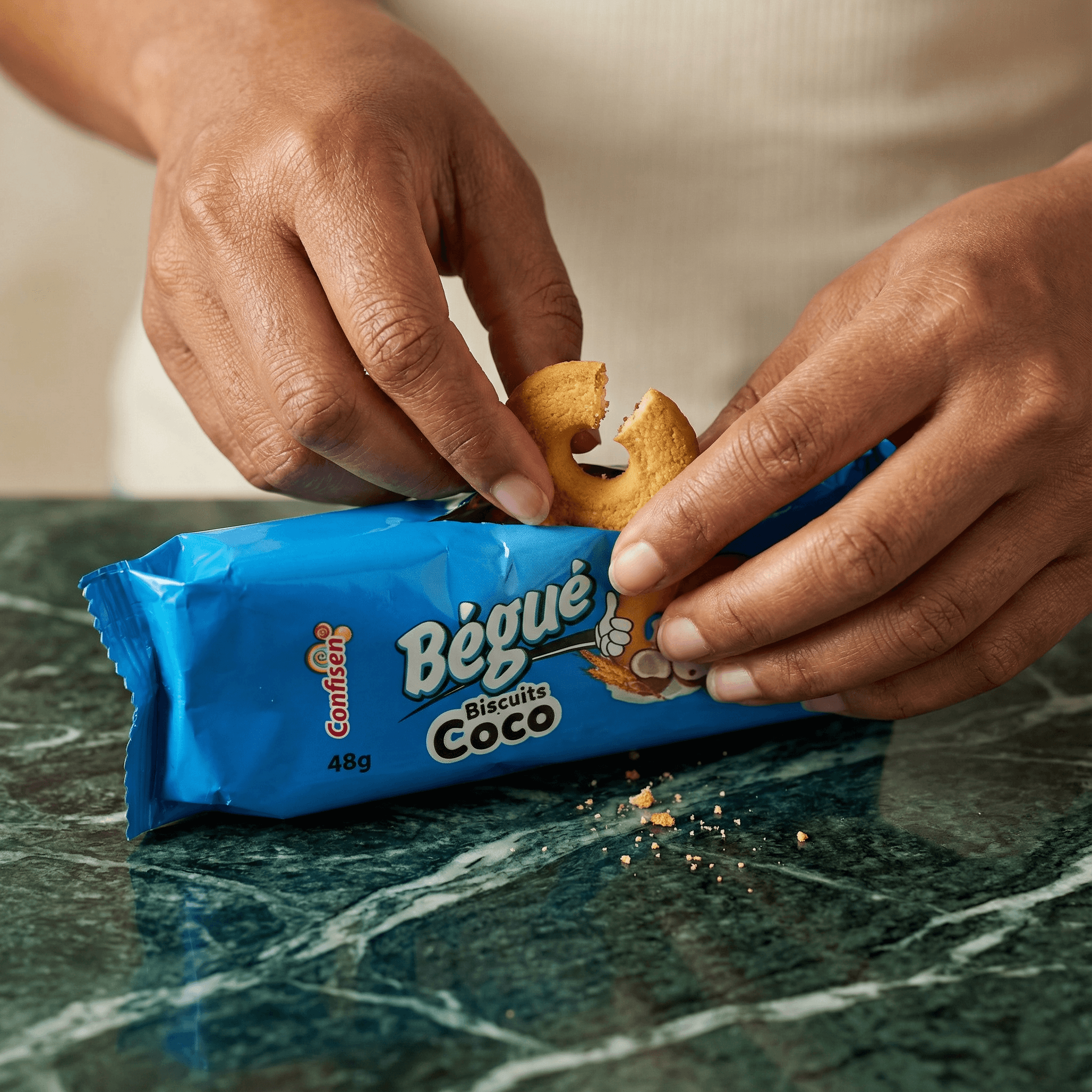 Biscuit coco BÉGUÉ