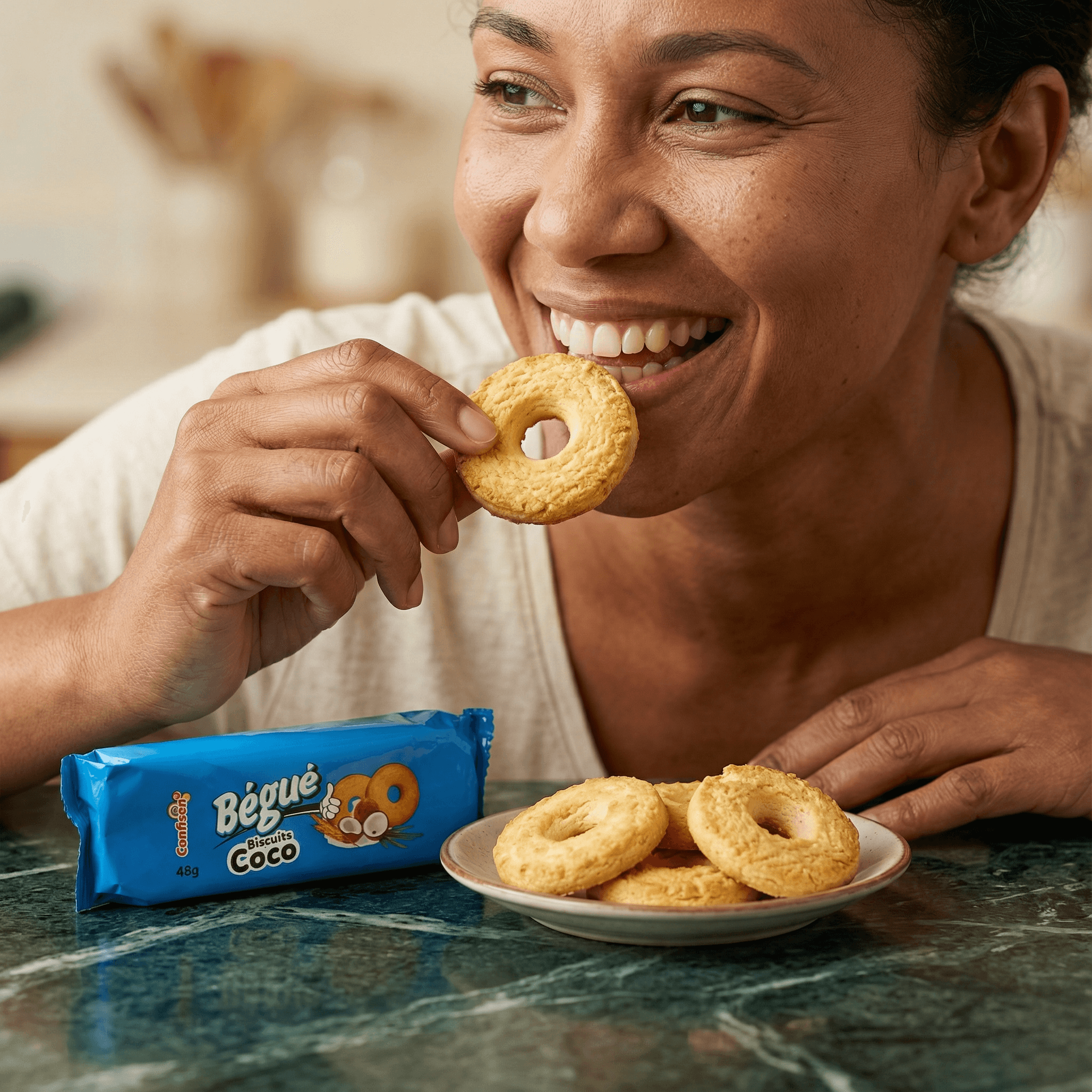 Biscuit coco BÉGUÉ