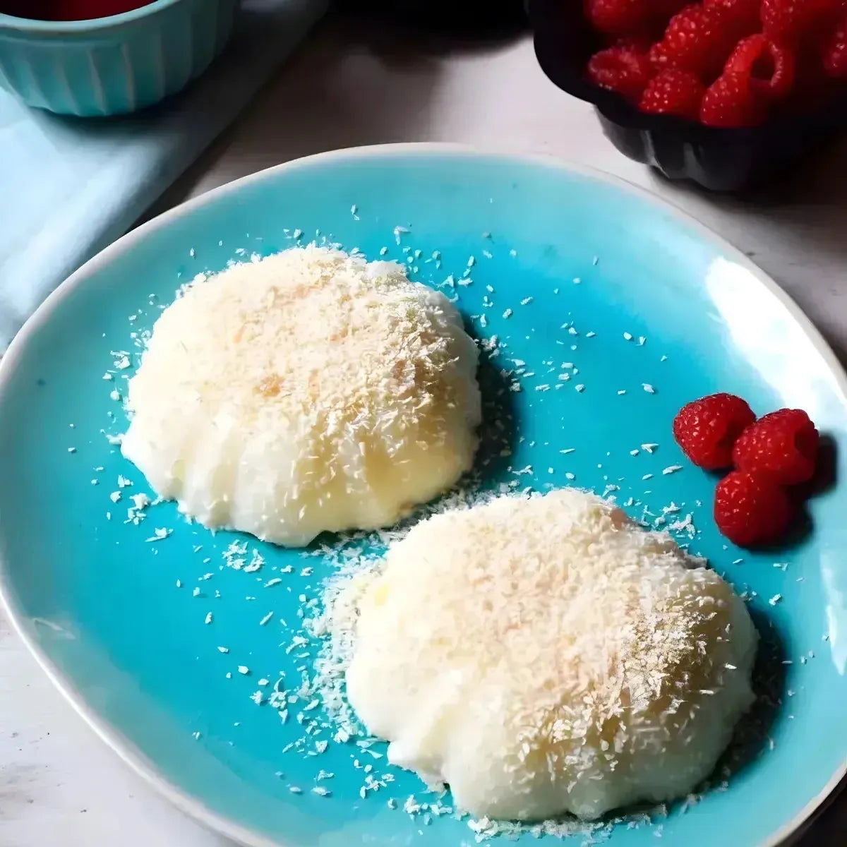 Blanc manger coco CHALEUR CRÉOLE