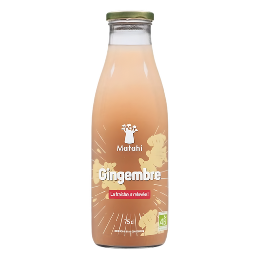 Boisson bio gingembre MATAHI
