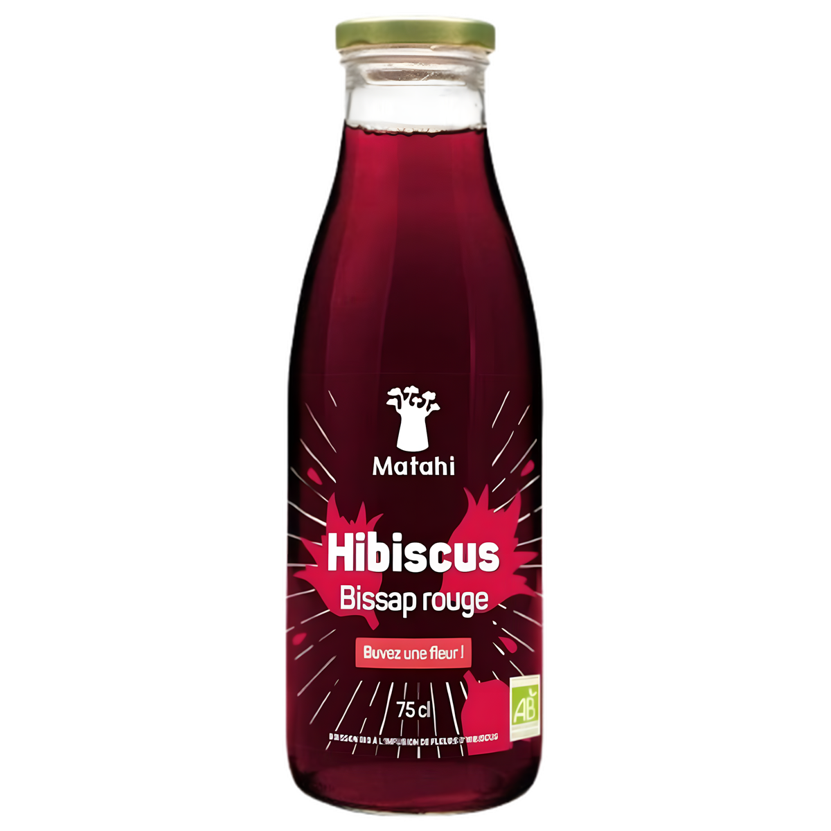 Boisson bio hibiscus MATAHI