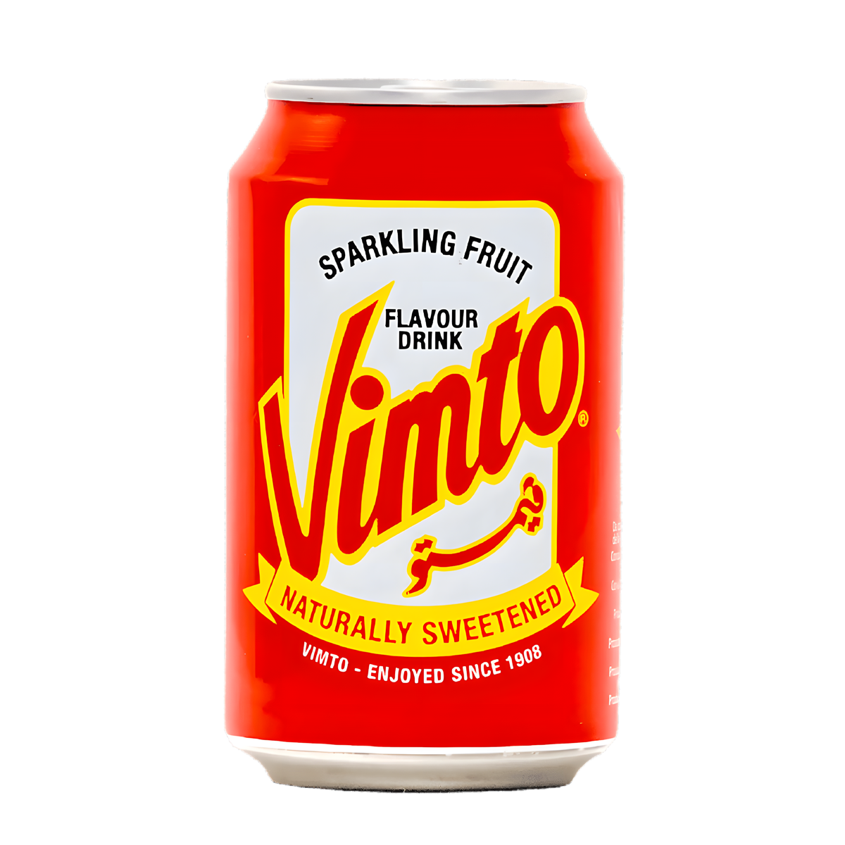 Boisson goût grenadine VIMTO