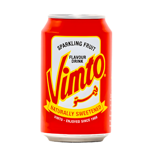 Boisson goût grenadine VIMTO