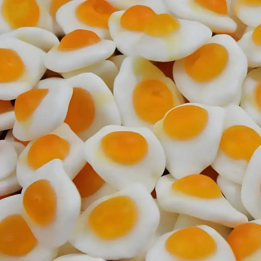 Bonbons oeufs au plat halal SAMIA